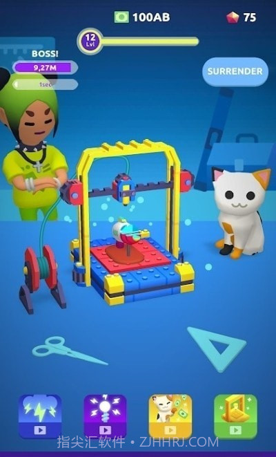 闲置的3D打印机截图3