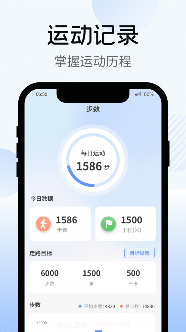 暴走计步截图2 暴走计步截图2