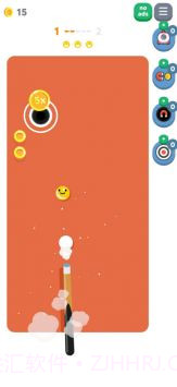 疯狂的台球截图1