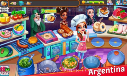 星级餐厅烹饪截图1 星级餐厅烹饪截图1