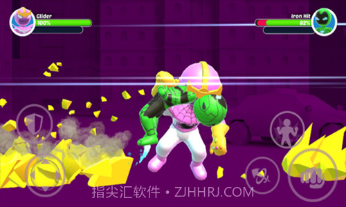 英雄融合格斗截图1