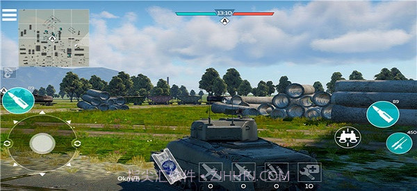 WarThunderMobile最新版截图1