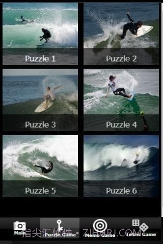冲浪拼图截图2