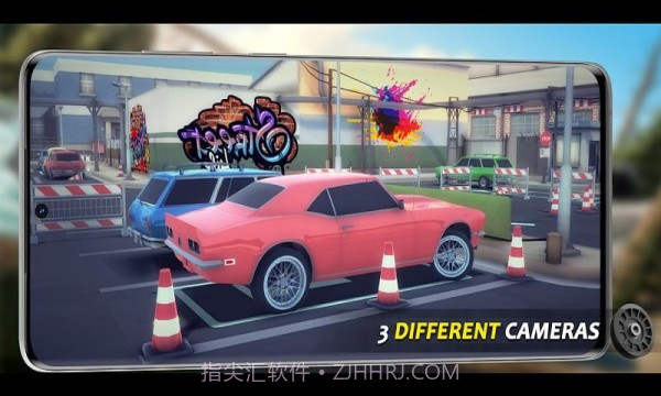 旋转停车场截图2