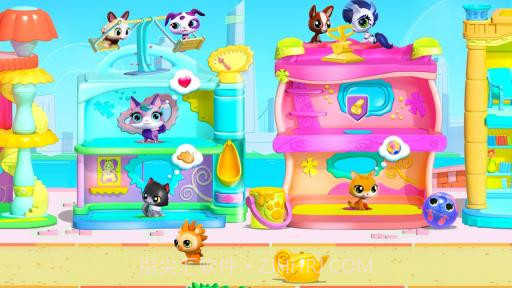 小小宠物商店 Littlest Pet Shop截图1 小小宠物商店 Littlest Pet Shop截图1