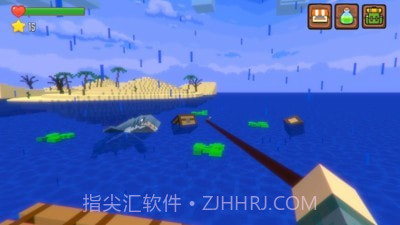 木筏生存僵尸2截图1 木筏生存僵尸2截图1