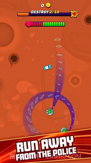 警察追逐狂野时速截图3 警察追逐狂野时速截图3