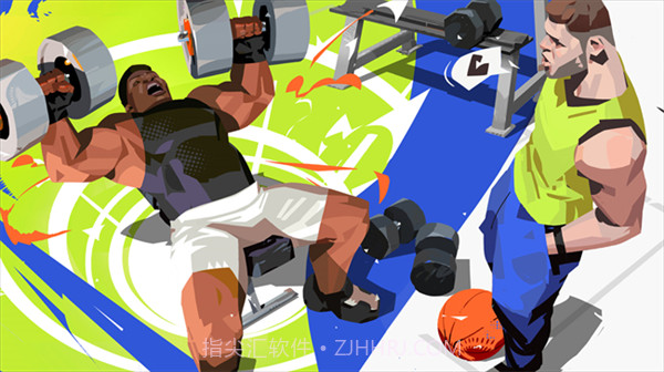 全明星街篮最新截图2