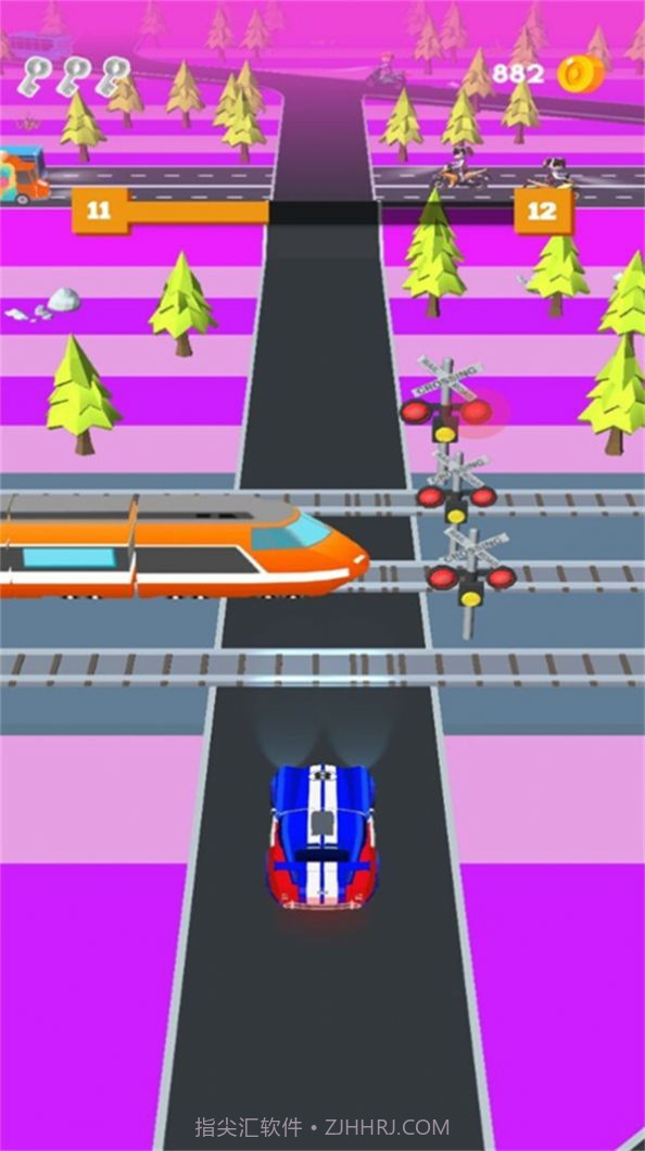 汽车赛道冲刺截图1 汽车赛道冲刺截图1