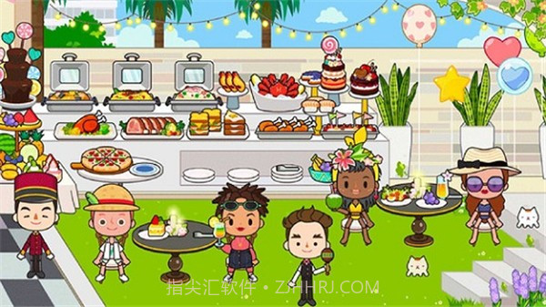 米加城堡公寓乐园截图3