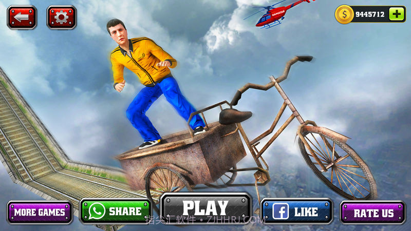 疯狂的车轮比赛截图3 疯狂的车轮比赛截图3