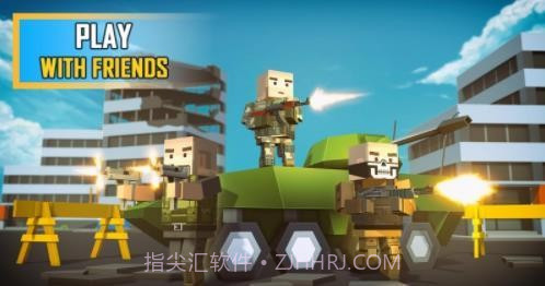 像素大战3D截图3