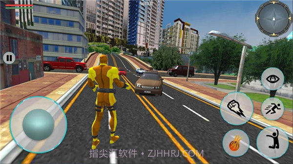 钢铁雄飞行超级战士截图2