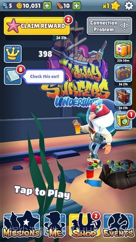 Subway Surf截图1 Subway Surf截图1