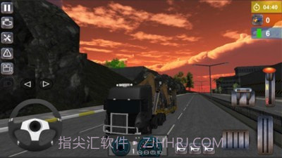 欧洲重卡模拟器截图1 欧洲重卡模拟器截图1