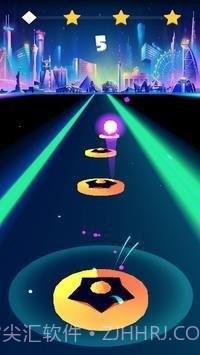 音乐节奏小球截图1 音乐节奏小球截图1