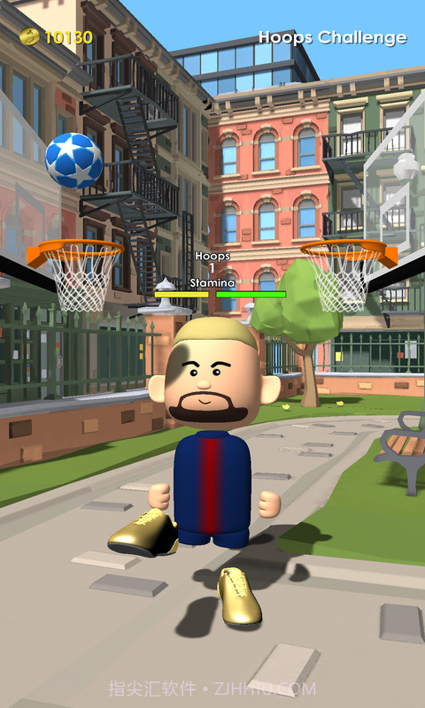 快乐颠球手截图4 快乐颠球手截图4