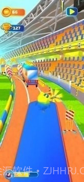小黄鸭跑酷截图3