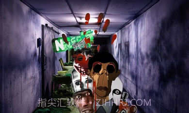 Nextbots医院追逐截图3