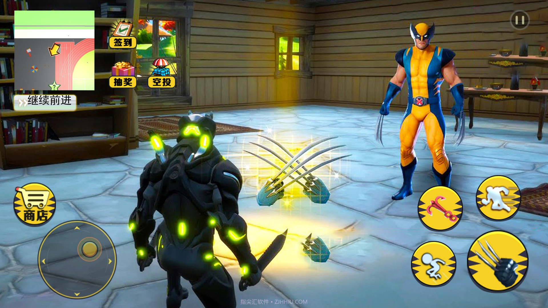 城市英雄毁灭模拟截图1