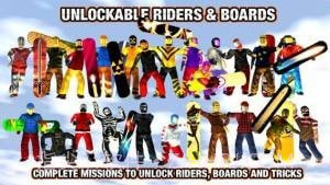 疯狂滑雪竞技截图3