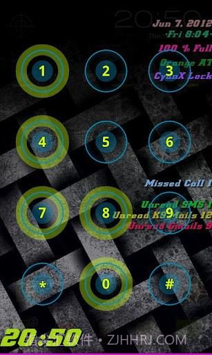 X锁屏 CyanX Lock截图6 X锁屏 CyanX Lock截图6