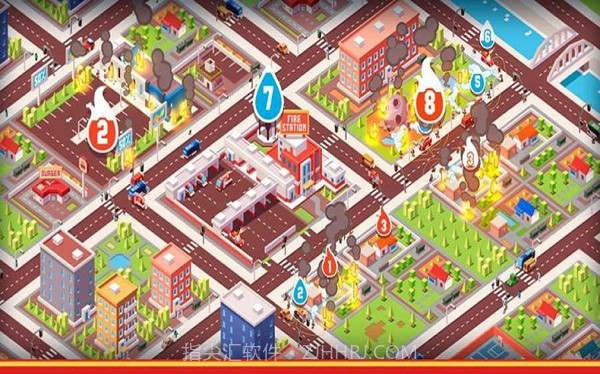 放置消防员帝国大亨截图2 放置消防员帝国大亨截图2