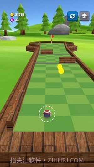 花样高尔夫挑战赛截图1