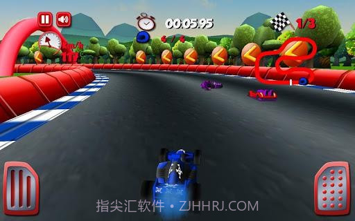 迷你方程式赛车 Formula Sprinty截图1 迷你方程式赛车 Formula Sprinty截图1