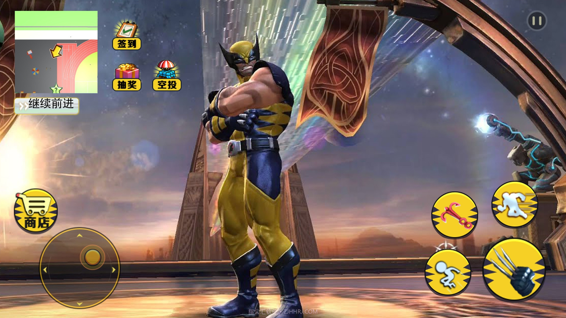 城市英雄毁灭模拟截图4