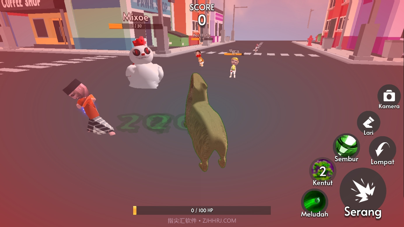 水豚模拟器截图4 水豚模拟器截图4