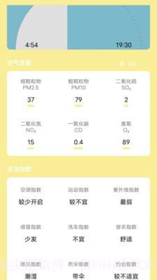 芭蕉天气截图3 芭蕉天气截图3