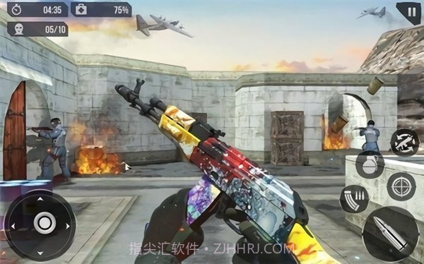 士兵射击任务小队游戏截图2 士兵射击任务小队游戏截图2