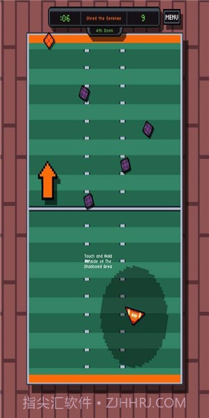 像素弹射橄榄球截图4