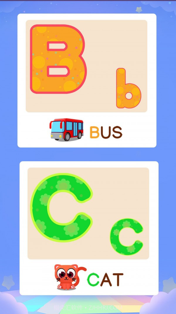 嘟嘟ABC字母拼读截图3 嘟嘟ABC字母拼读截图3