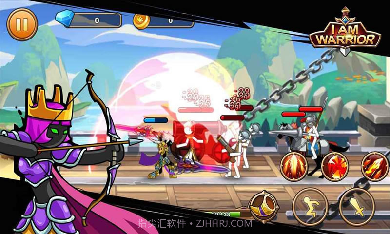 我是大剑士 无限钻石版截图1