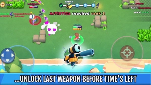 枪王竞技场截图5