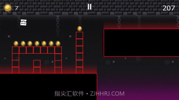 几何冲刺的影子截图1