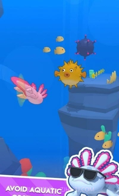 蝾螈冲刺截图3 蝾螈冲刺截图3