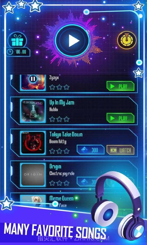 节奏双子星截图2 节奏双子星截图2