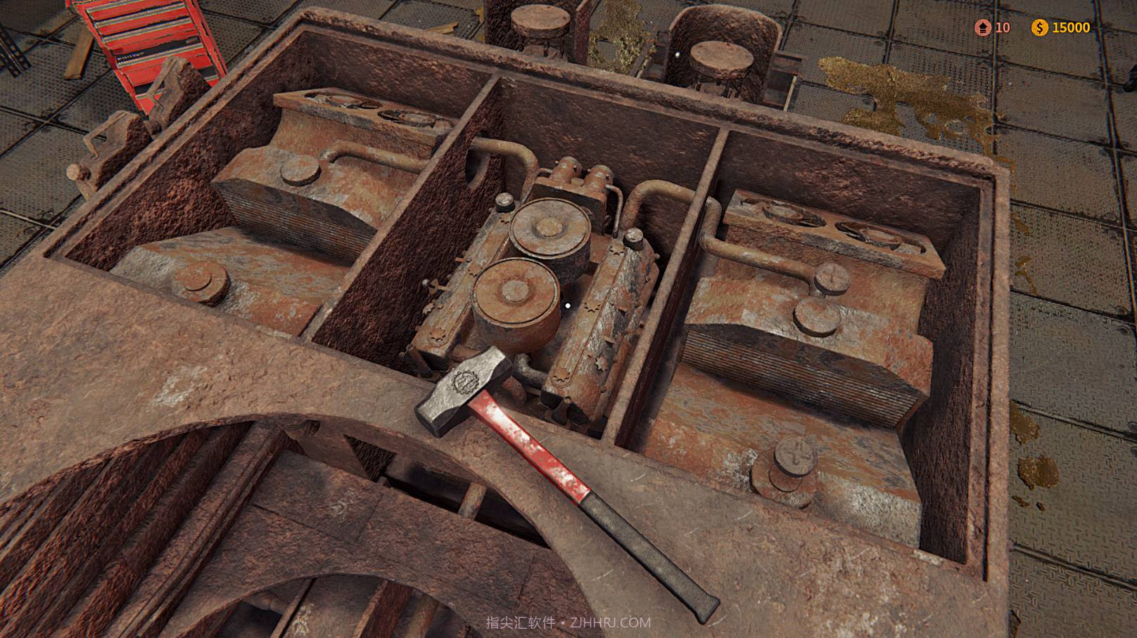 坦克修理模拟器Tank Mechanic Simulator截图32