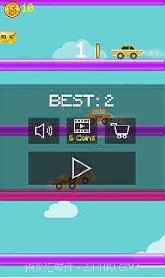 会跳跃的汽车截图3 会跳跃的汽车截图3