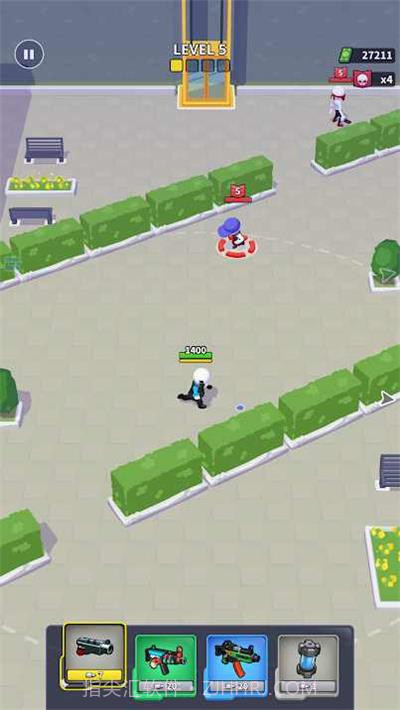 火柴人特工行动截图3