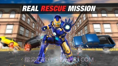 钢铁侠城市保卫截图1 钢铁侠城市保卫截图1