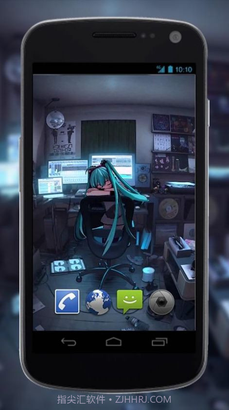 初音模拟器中文截图1 初音模拟器中文截图1