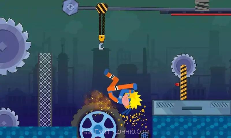火柴人破坏英雄截图3