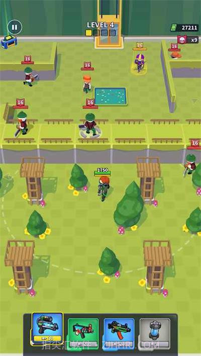 火柴人特工行动截图2