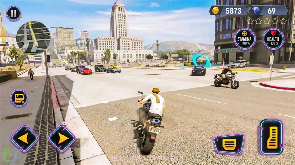 真正的大黑帮战争截图2