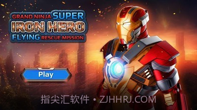 钢铁侠城市保卫截图2 钢铁侠城市保卫截图2