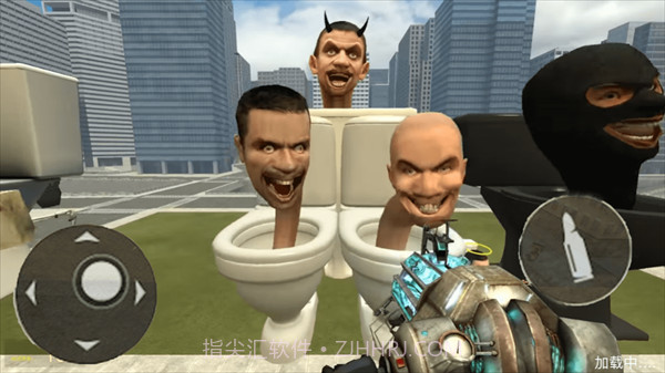 马桶人吞噬进化截图2 马桶人吞噬进化截图2